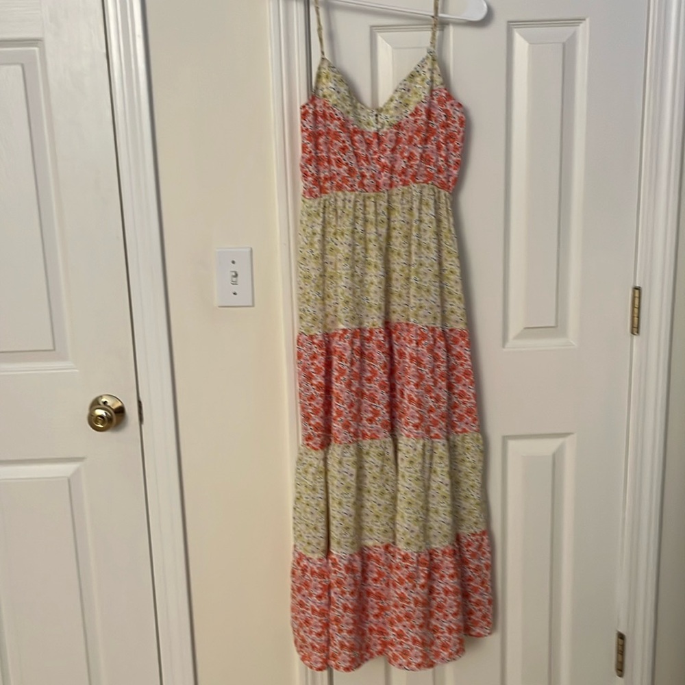 Sadie and Sage boho dress! Perfect ! 🩷❤️🧡